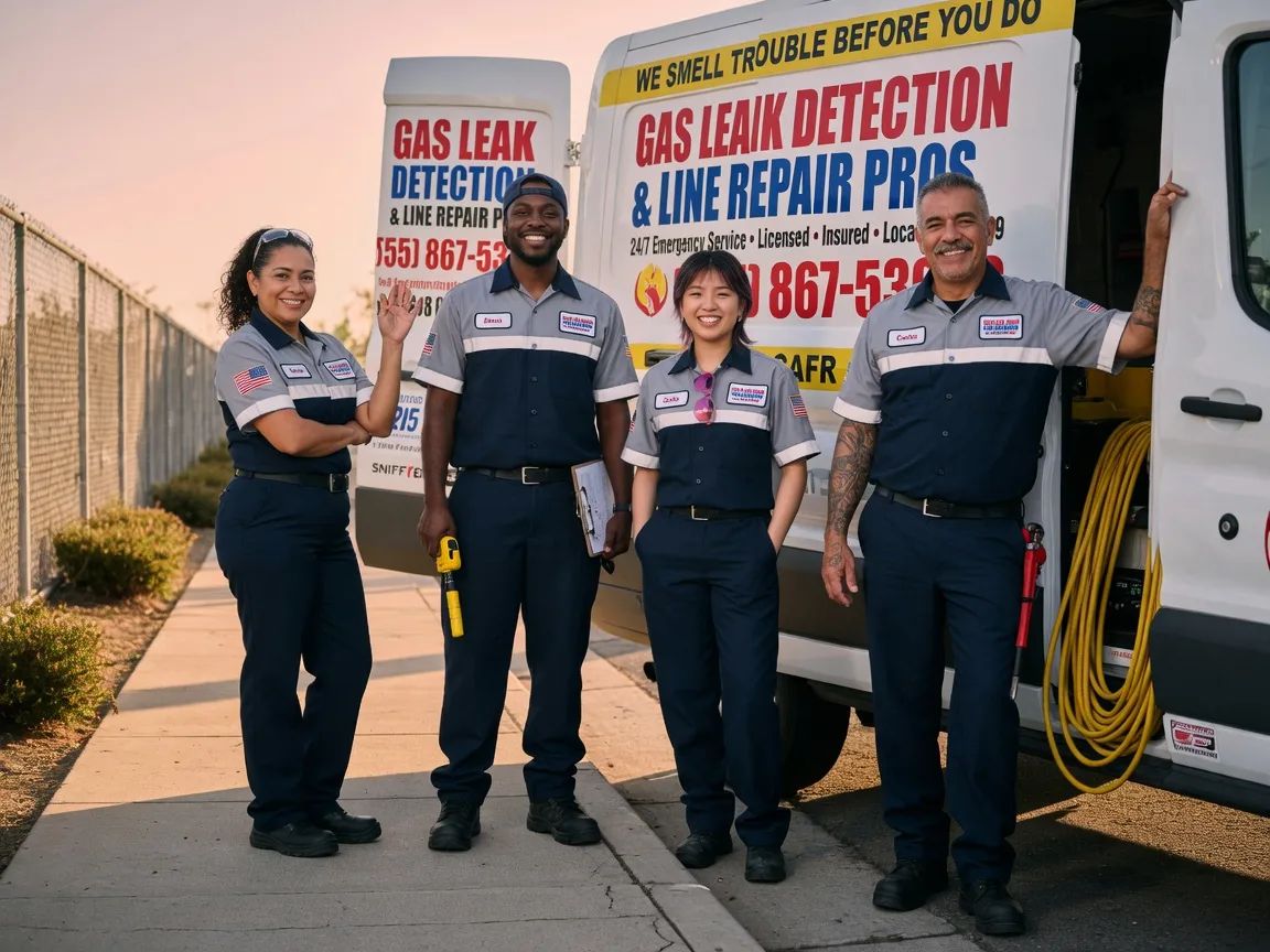 Gas Line Repair company in West Salem, OH