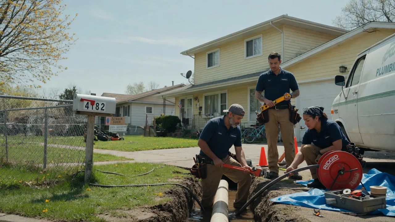 Gas Line Repair in West Salem, OH near me